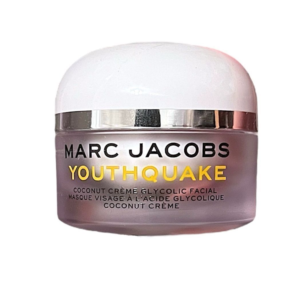 Marc Jacobs Youthquake Coconut Creme Glycolic Facial 0.5 Fl. Oz. NWOB